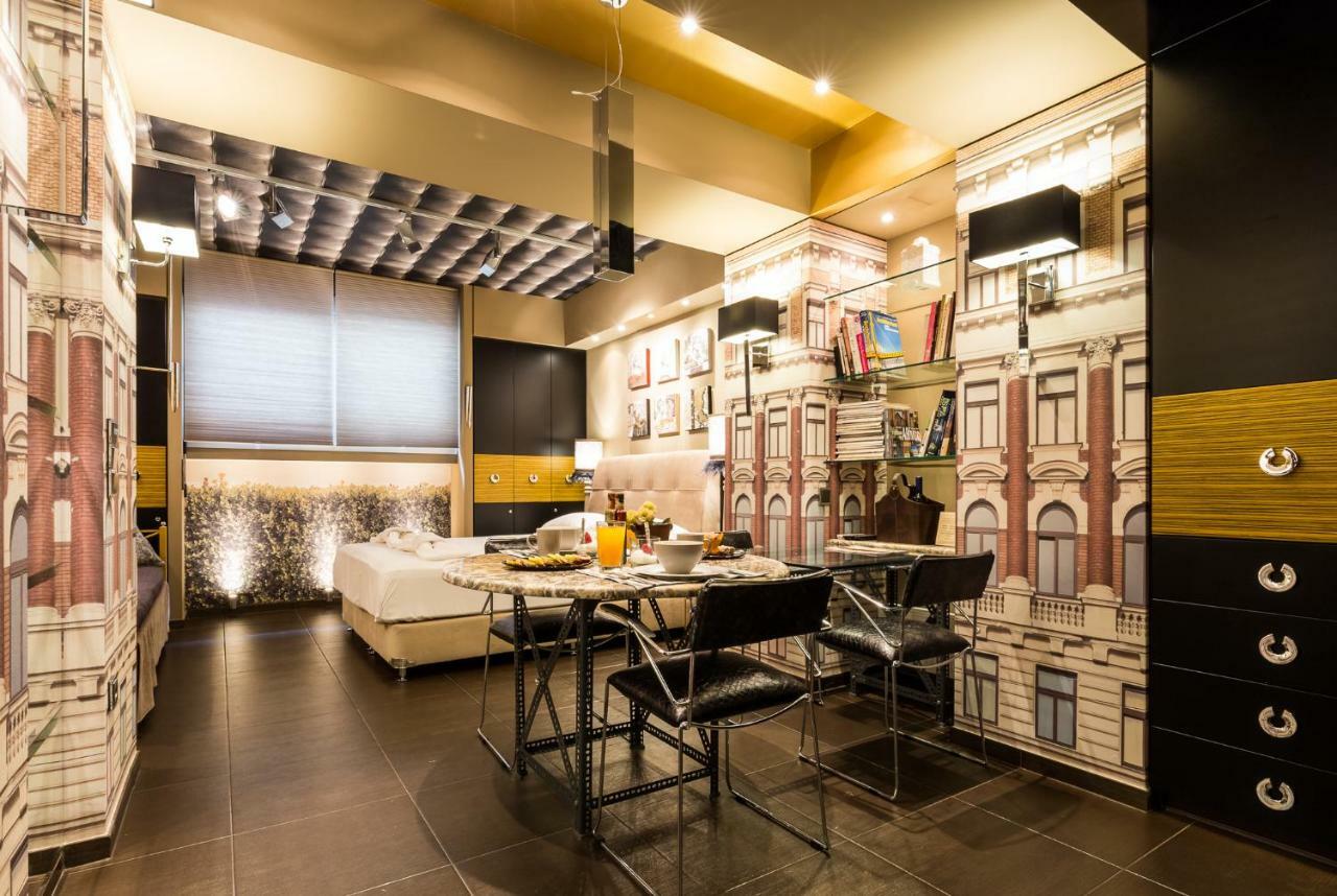 Outstanding Studio In Kolonaki Near The Metro Атина Екстериор снимка